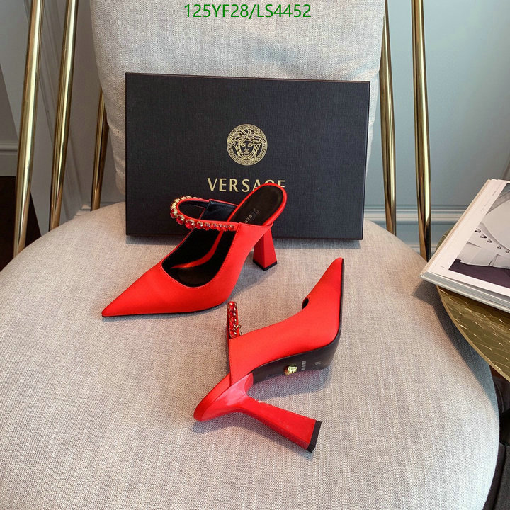 Women Shoes-Versace Code: LS4452 $: 125USD