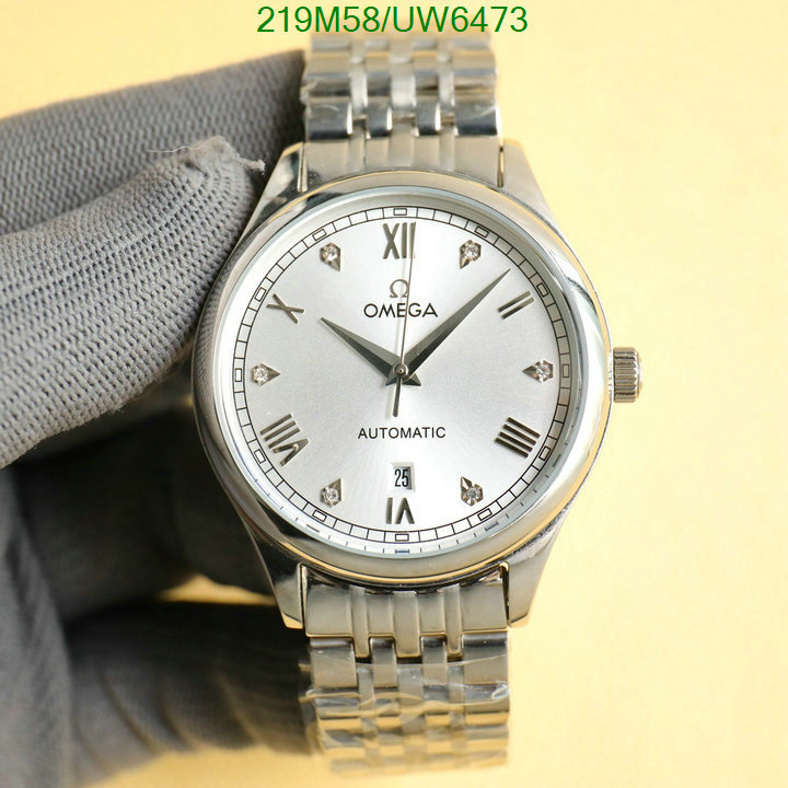 Watch-Mirror Quality-Omega Code: UW6473 $: 219USD