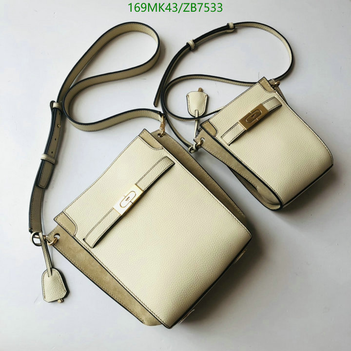 Tory Burch Bag-(Mirror)-Bucket Bag- Code: ZB7533