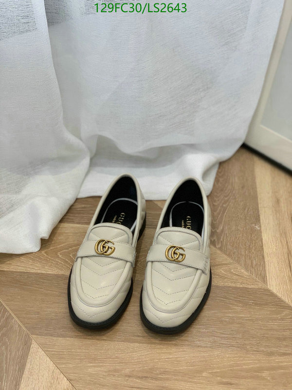 Women Shoes-Gucci Code: LS2643 $: 129USD