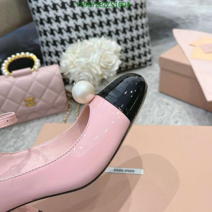 Women Shoes-Miu Miu Code: ZS1004 $: 119USD