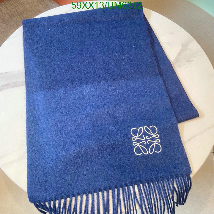 Scarf-Loewe Code: UM6312 $: 59USD