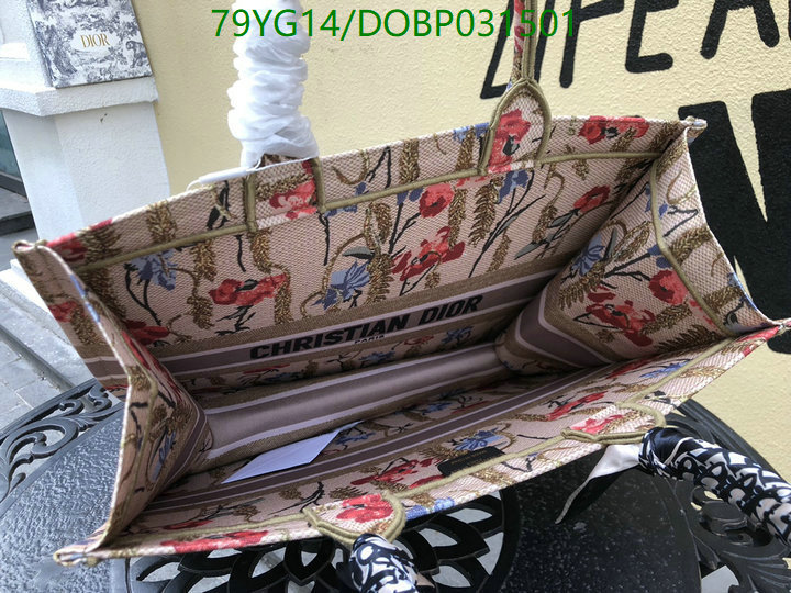 Dior Bag-(4A)-Book Tote- Code: DOBP031501