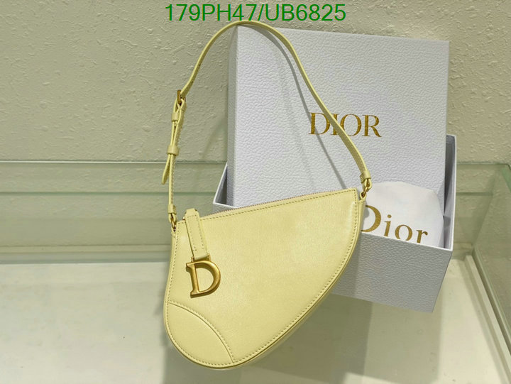 Dior Bag-(Mirror)-Saddle- Code: UB6825 $: 179USD