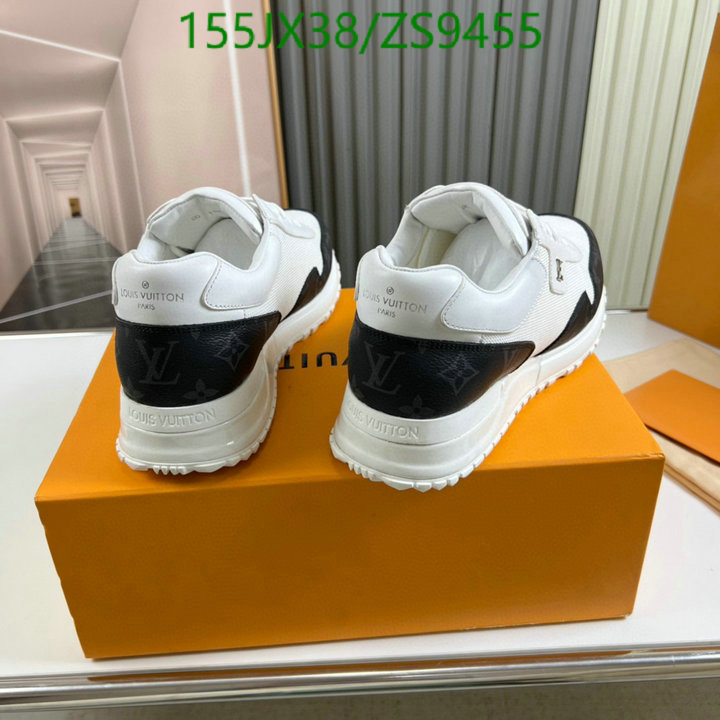 Men shoes-LV Code: ZS9455 $: 155USD