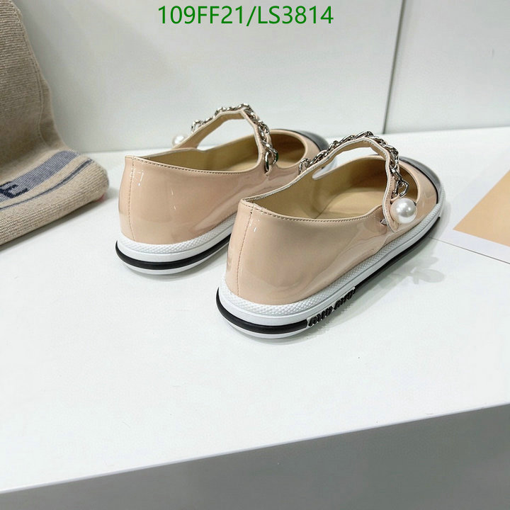 Women Shoes-Miu Miu Code: LS3814 $: 109USD