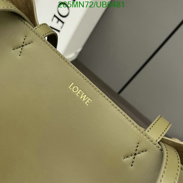 Loewe Bag-(Mirror)-Handbag- Code: UB6481 $: 265USD