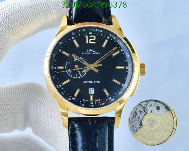 Watch-Mirror Quality-IWC Code: UW6378 $: 329USD