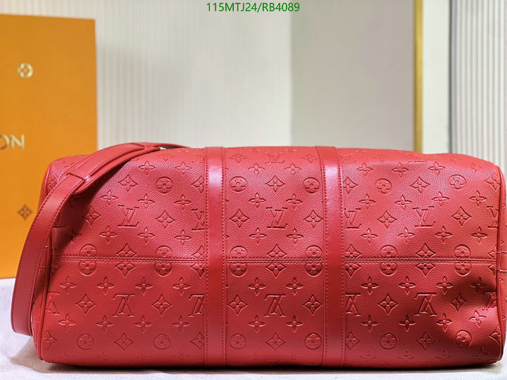 LV Bag-(4A)-Keepall BandouliRe 45-50- Code: RB4089 $: 115USD