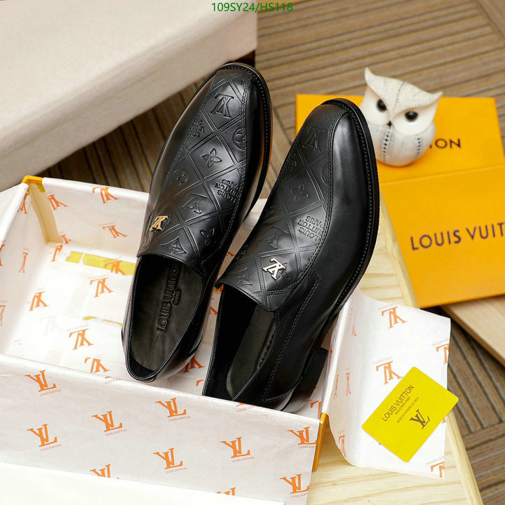 Men shoes-LV Code: HS118 $: 109USD