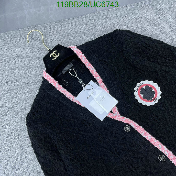 Clothing-Chanel Code: UC6743 $: 119USD