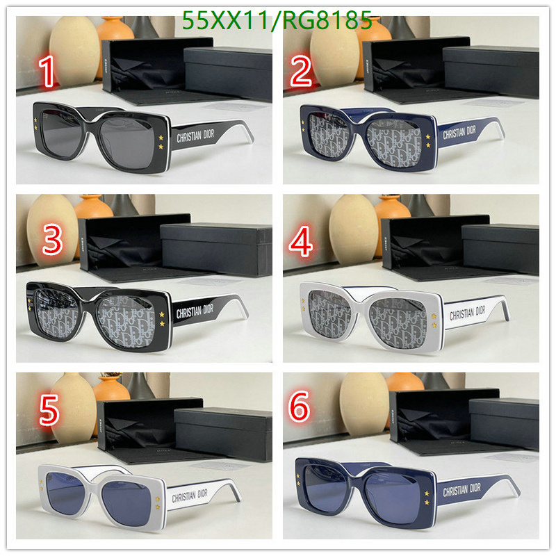 Glasses-Dior Code: RG8185 $: 55USD