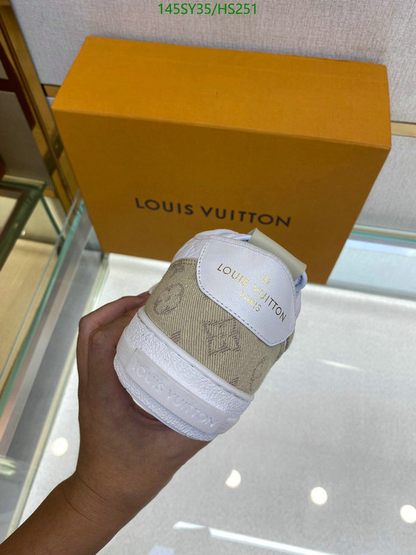 Men shoes-LV Code: HS251 $: 145USD