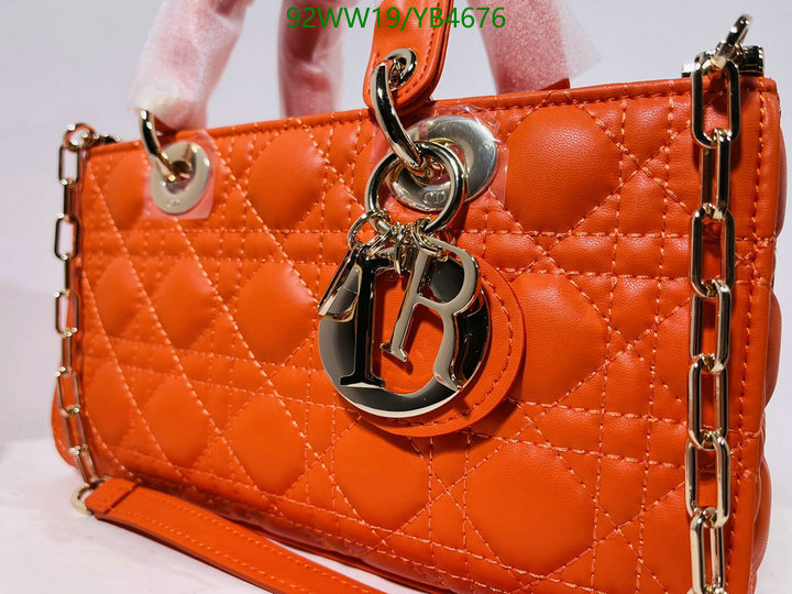 Dior Bag-(4A)-Lady- Code: YB4676 $: 92USD