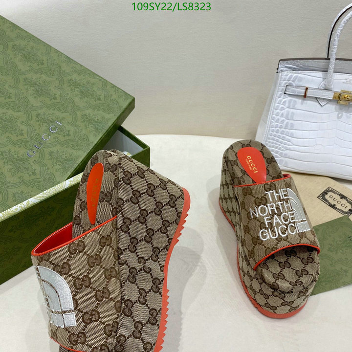 Women Shoes-Gucci Code: LS8323 $: 109USD