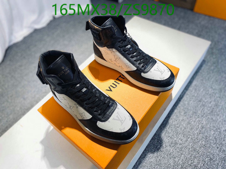 Men shoes-LV Code: ZS9870 $: 165USD