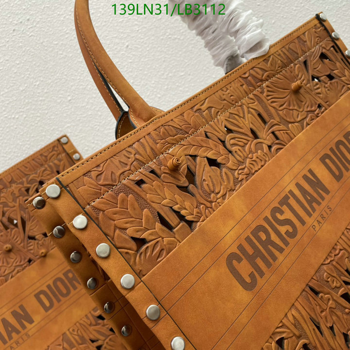 Dior Bag-(4A)-Book Tote- Code: LB3112