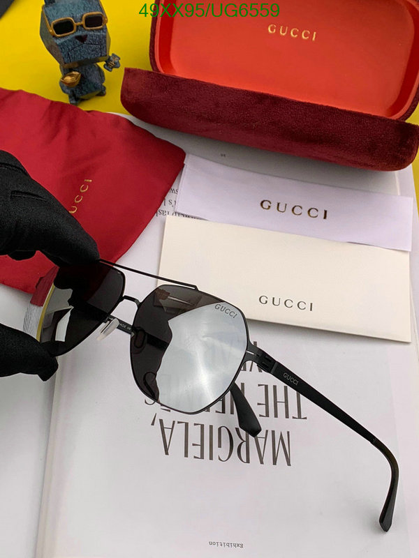 Glasses-Gucci Code: UG6559 $: 49USD