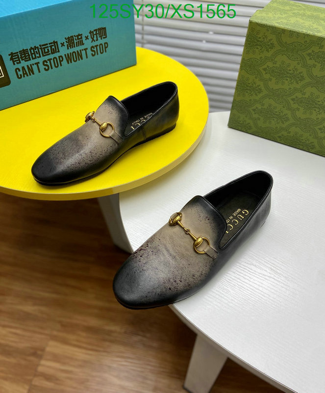 Men shoes-Gucci Code: XS1565 $: 125USD