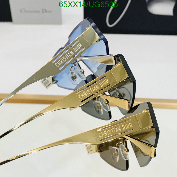 Glasses-Dior Code: UG6535 $: 65USD