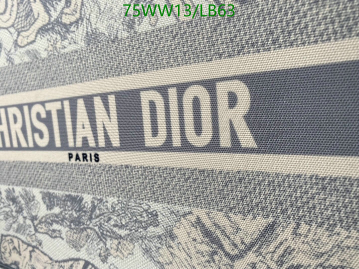 Dior Bag-(4A)-Book Tote- Code: LB63 $: 75USD