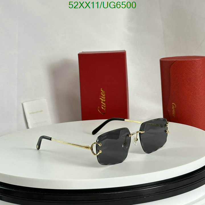 Glasses-Cartier Code: UG6500 $: 52USD