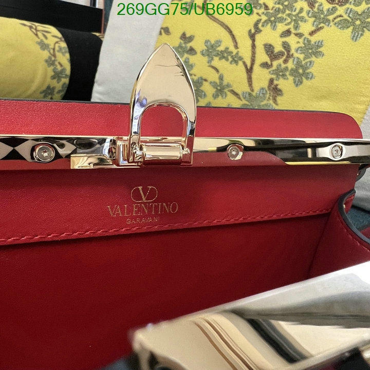 Valentino Bag-(Mirror)-Diagonal- Code: UB6959 $: 269USD