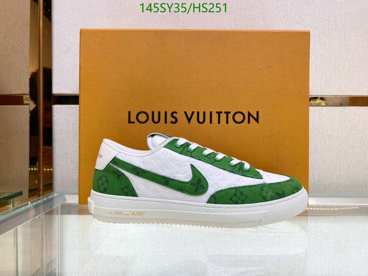 Men shoes-LV Code: HS251 $: 145USD