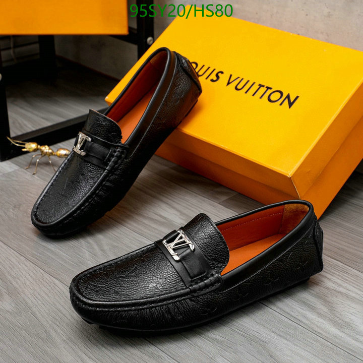 Men shoes-LV Code: HS80 $: 95USD