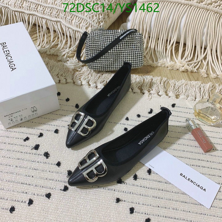 Women Shoes-Balenciaga Code: YS1462 $: 72USD