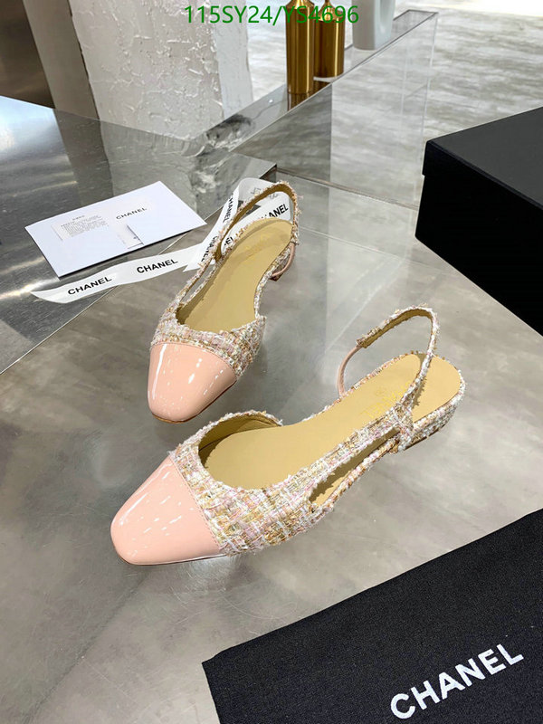 Women Shoes-Chanel Code: YS4696 $: 115USD