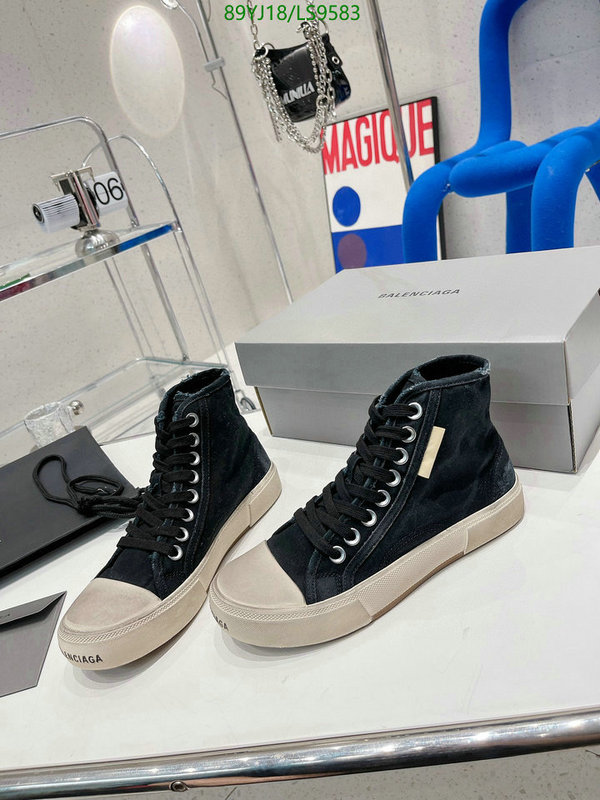 Women Shoes-Balenciaga Code: LS9583 $: 89USD