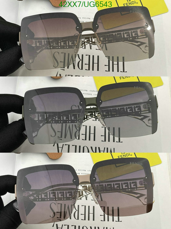 Glasses-Fendi Code: UG6543 $: 42USD