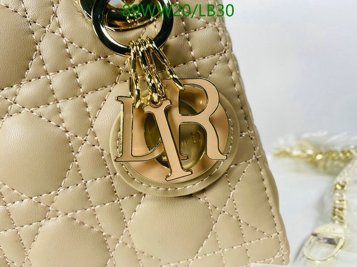 Dior Bag-(4A)-Lady- Code: LB30 $: 89USD