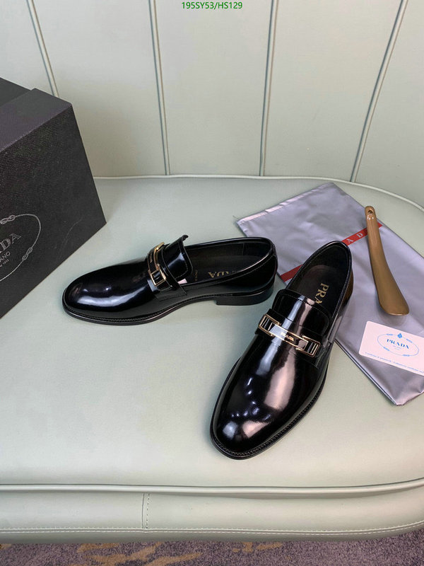 Men shoes-Prada Code: HS129 $: 195USD