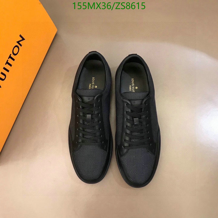 Men shoes-LV Code: ZS8615 $: 155USD