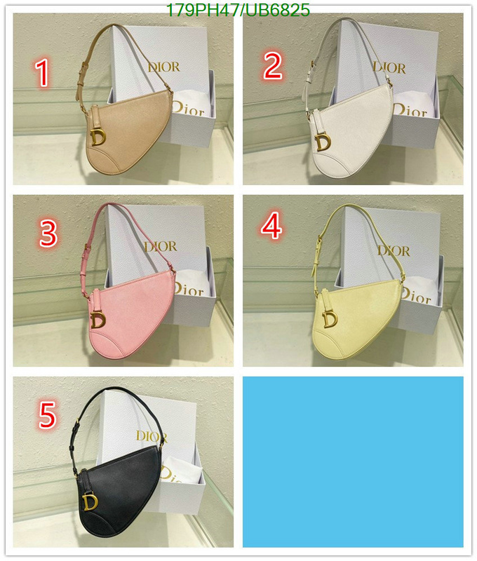 Dior Bag-(Mirror)-Saddle- Code: UB6825 $: 179USD