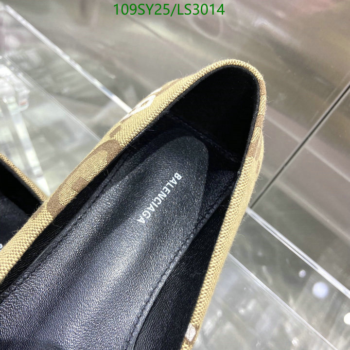 Women Shoes-Balenciaga Code: LS3014 $: 109USD