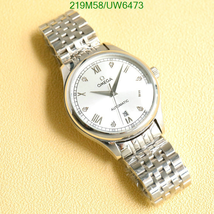 Watch-Mirror Quality-Omega Code: UW6473 $: 219USD