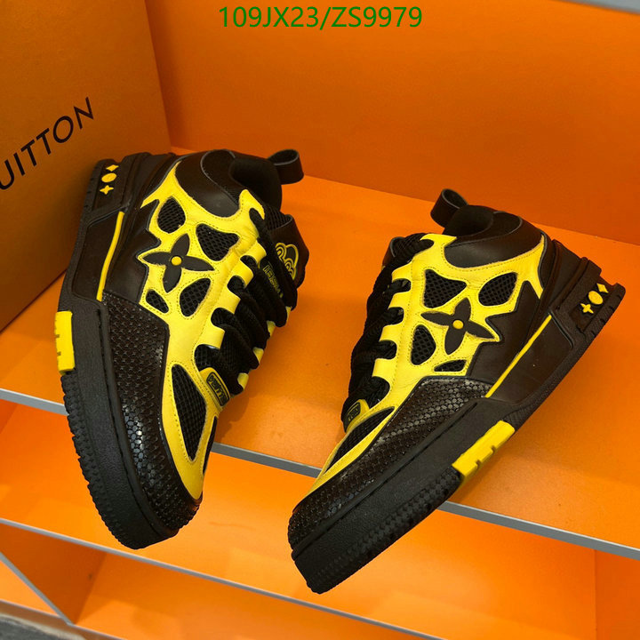 Men shoes-LV Code: ZS9979 $: 125USD
