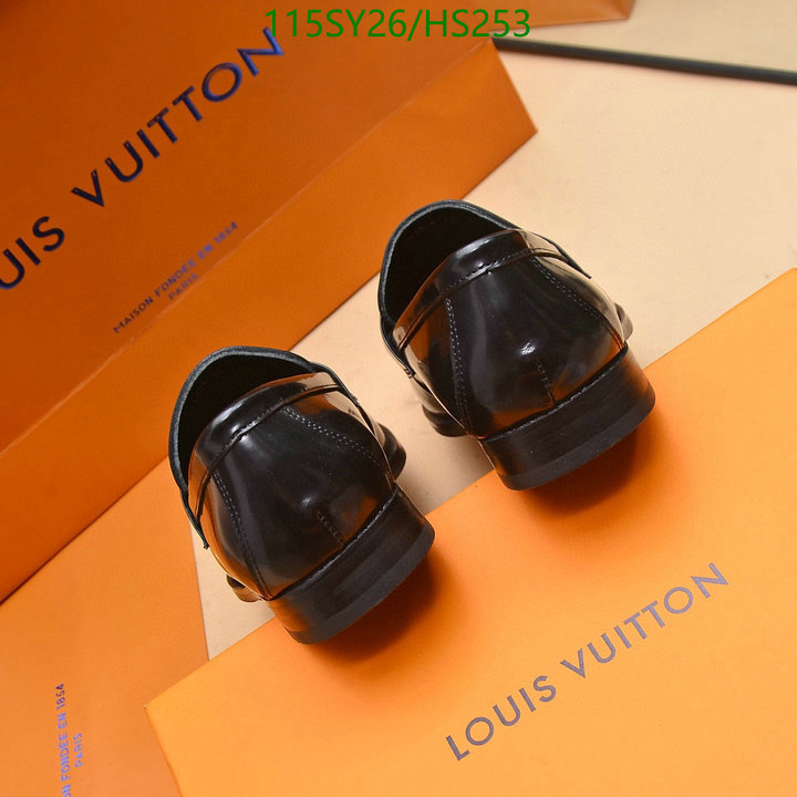 Men shoes-LV Code: HS253 $: 115USD