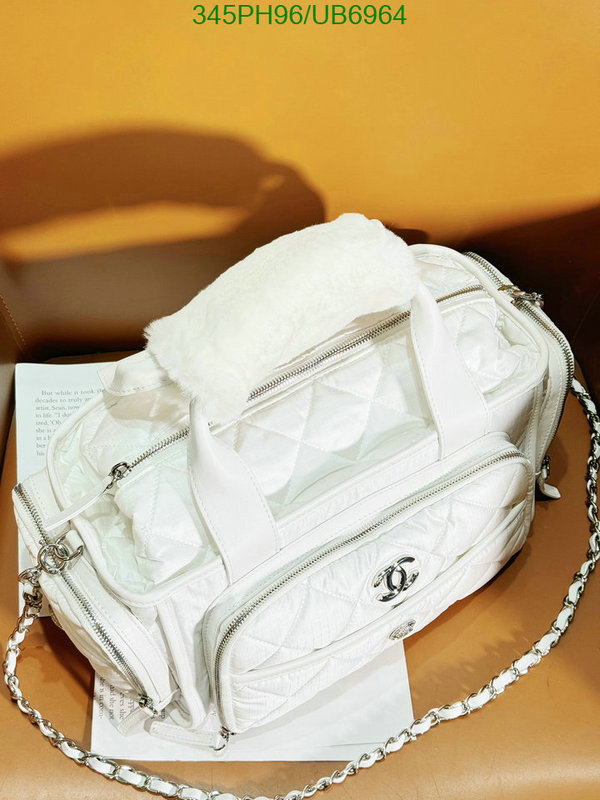 Chanel Bag-(Mirror)-Handbag- Code: UB6964 $: 345USD