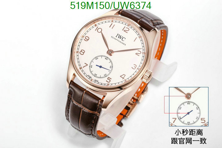 Watch-Mirror Quality-IWC Code: UW6374 $: 519USD