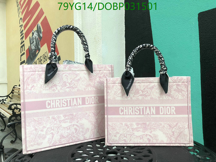 Dior Bag-(4A)-Book Tote- Code: DOBP031501