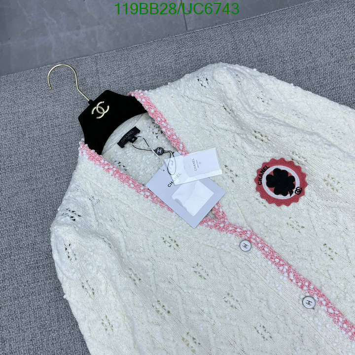 Clothing-Chanel Code: UC6743 $: 119USD