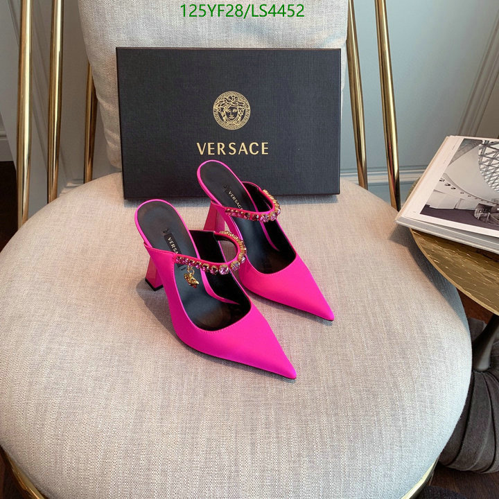 Women Shoes-Versace Code: LS4452 $: 125USD