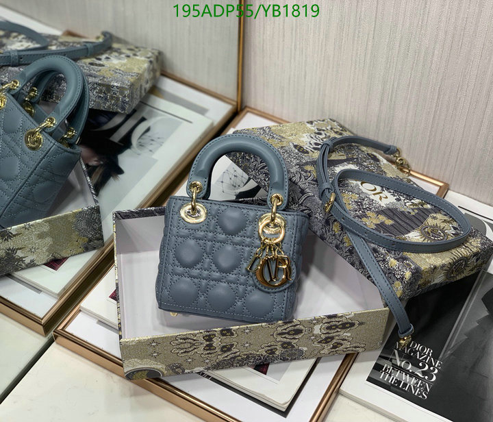 Dior Bag-(Mirror)-Lady- Code: YB1819 $: 195USD