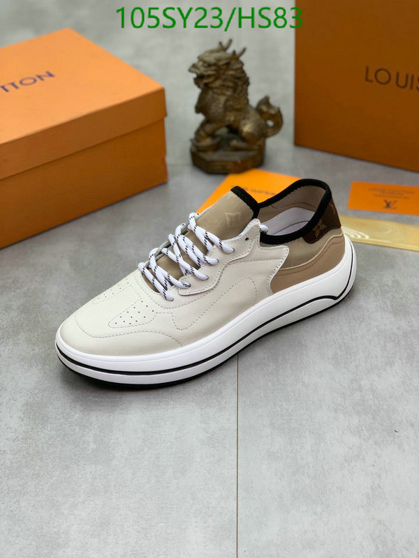 Men shoes-LV Code: HS83 $: 105USD