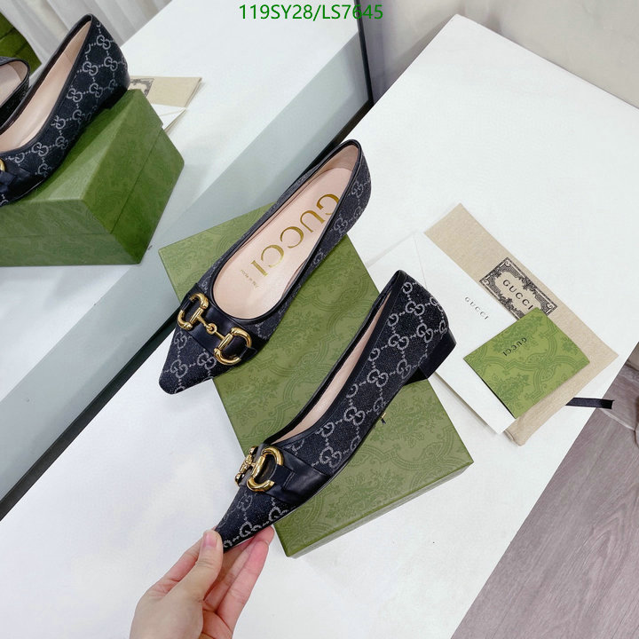 Women Shoes-Gucci Code: LS7645 $: 119USD