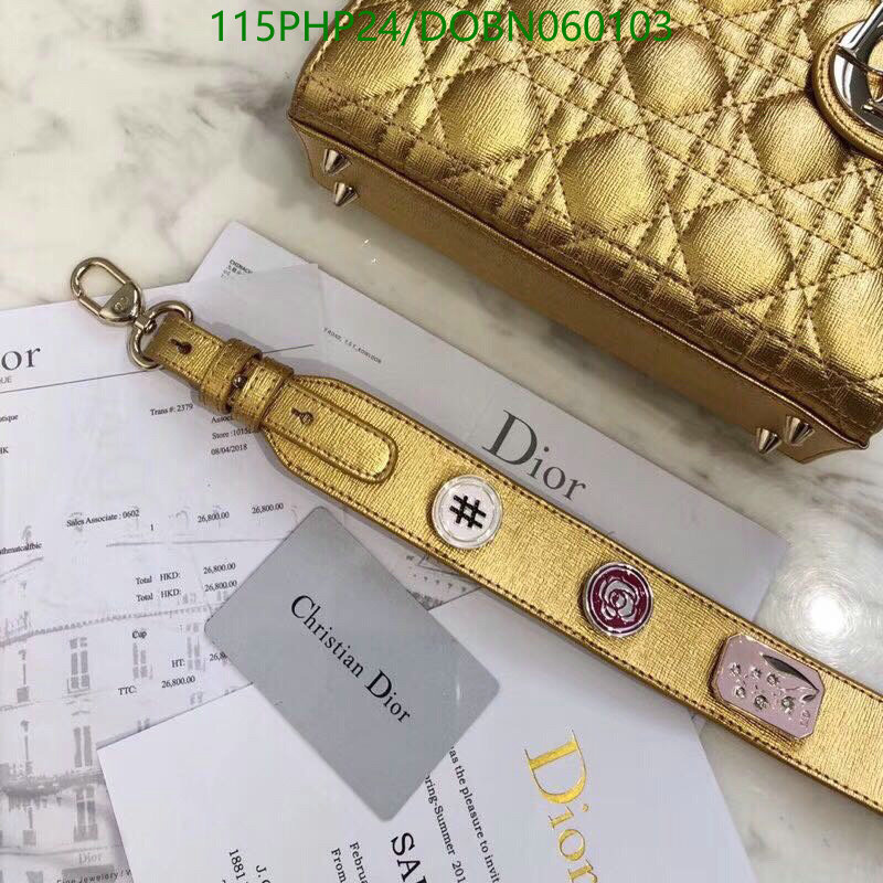 Dior Bag-(4A)-Lady- Code: DOBN060103 $: 115USD